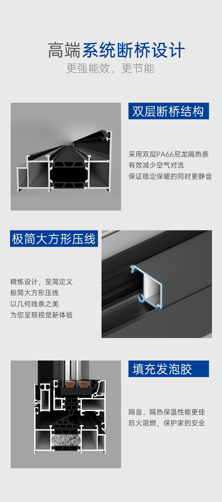 星悅系列  雙內(nèi)開(kāi)斷橋平開(kāi)窗