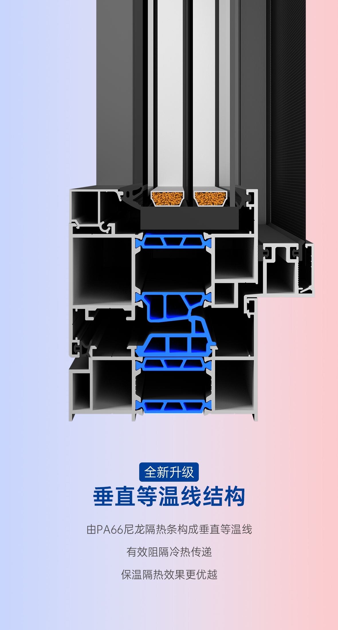 星空系列  斷橋平開(kāi)窗