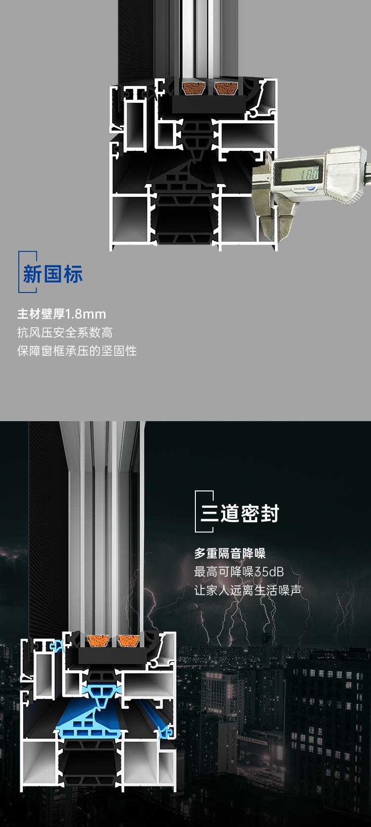 星悅系列  雙內(nèi)開(kāi)斷橋平開(kāi)窗